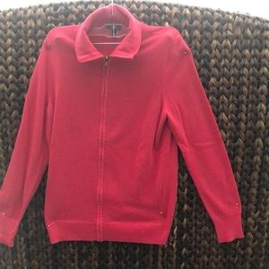 Talbots Full Zipper Sweater